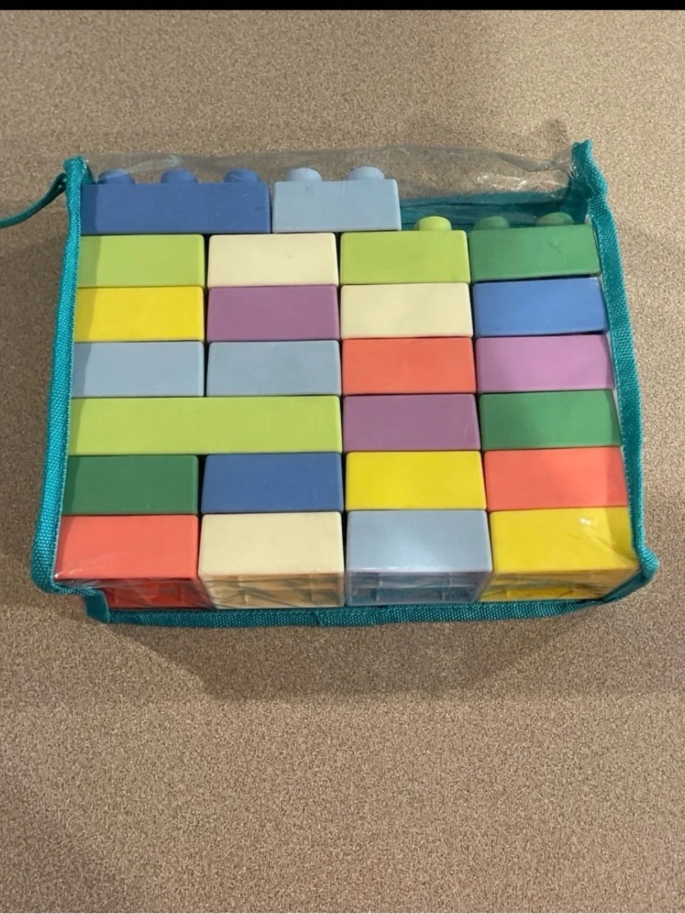 Infantino Go gaga! Super Soft 1st Building Blocks